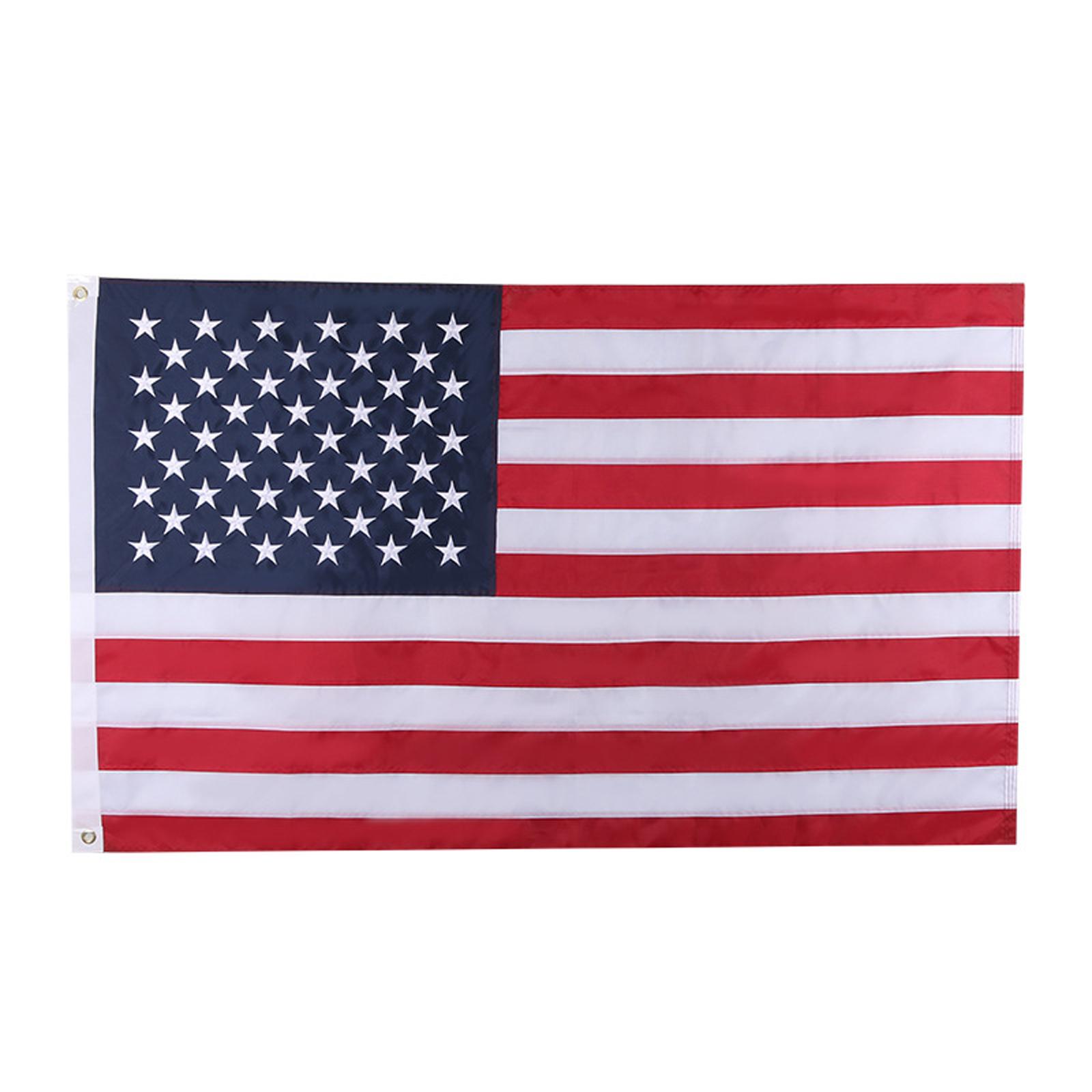 3 American Flag Outdoor Heavy Duty, US Flag 3 Ft, USA Flag one size