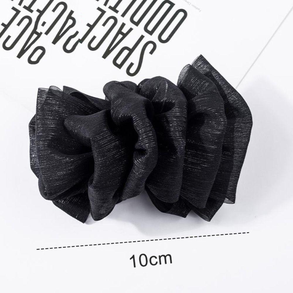 Elegante Haarspangen Luxus Pferdeschwanzhalter Trendige Duttfrisur Haarspange Frauen Mädchen Haarschmuck