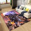 He Man and the Masters of the Universe Area Rug,Carpet Rug for Living Room Bedroom Sofa Doormat Decoration,Non-slip Floor Mat