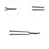 Tool for Crucibles, Long Handle, Ergonomic Crucible Clamp, Accessory Jewelry Casting
