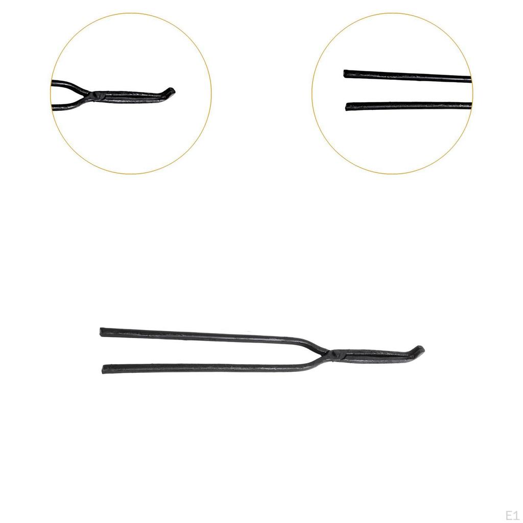 Tool for Crucibles, Long Handle, Ergonomic Crucible Clamp, Accessory Jewelry Casting