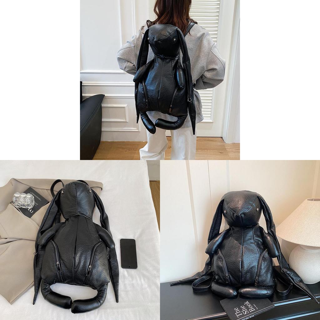 Bagsins Wind Design Large Capacity Womens Backpack With Spliced Stitching For Daily Use