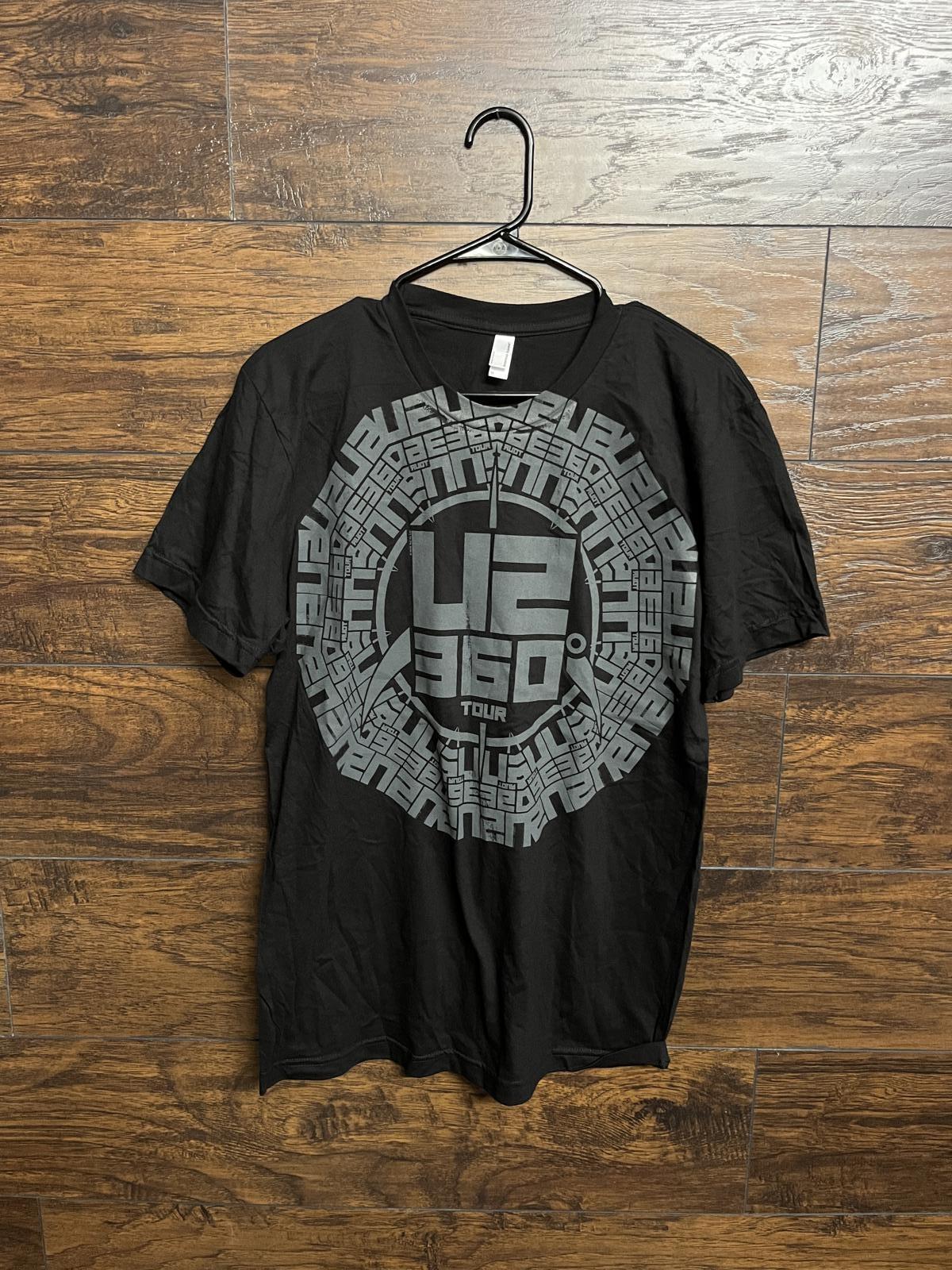 U2 360 Stadium Tour T-shirt - Spinning Stage U2 - M M