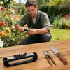 Handheld Knives Sharpener Angle Guided Outdoor Sharpening Supplies Manual Knives Sharpener Tool for Apartment Picnic Home Cooks