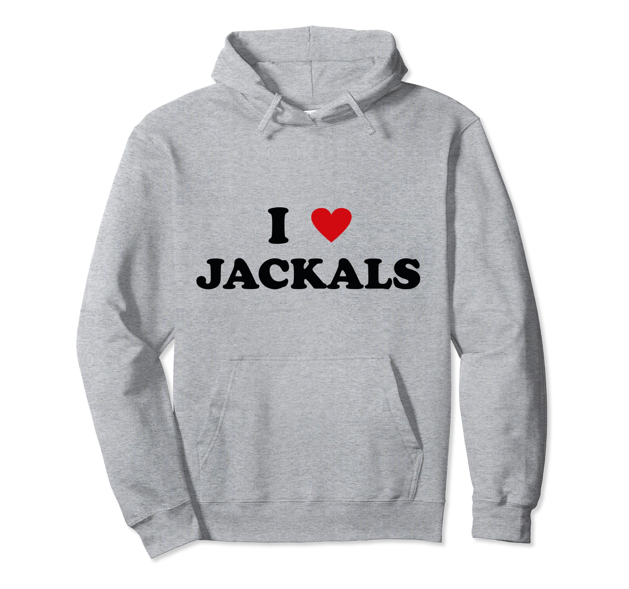 

I Heart Dad Mama - Funny I Love Jackal Hoodie