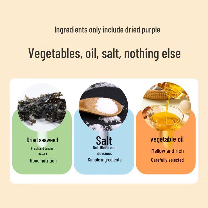 ZEK Roasted Seaweed Snacks
