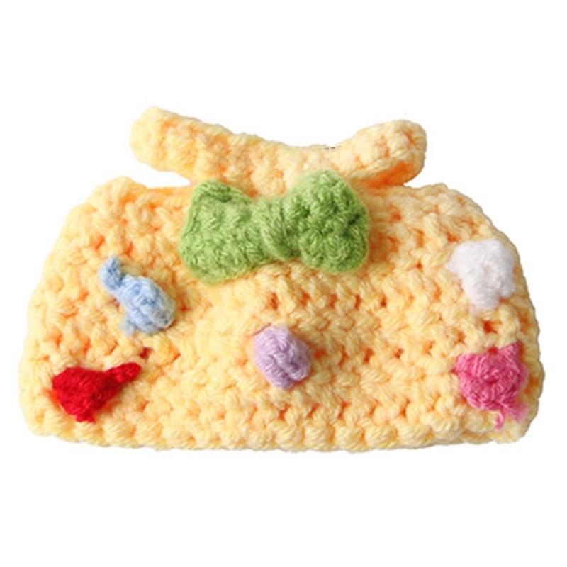 Warm Lovely Knit Sweater for Small Pet Including Hamsters Ideal Party Attire Everyday Use Simple Cleaning
