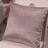 Stylish Graceful Velvet Throw Pillow with Diamond Chain Soft Sofa Cushion Decoration Modern Pillowcase