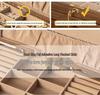 High-End Vintage Solid Wood Multi-layer Jewelry Box with Lock - Large Capacity for Necklace & Ring Storage