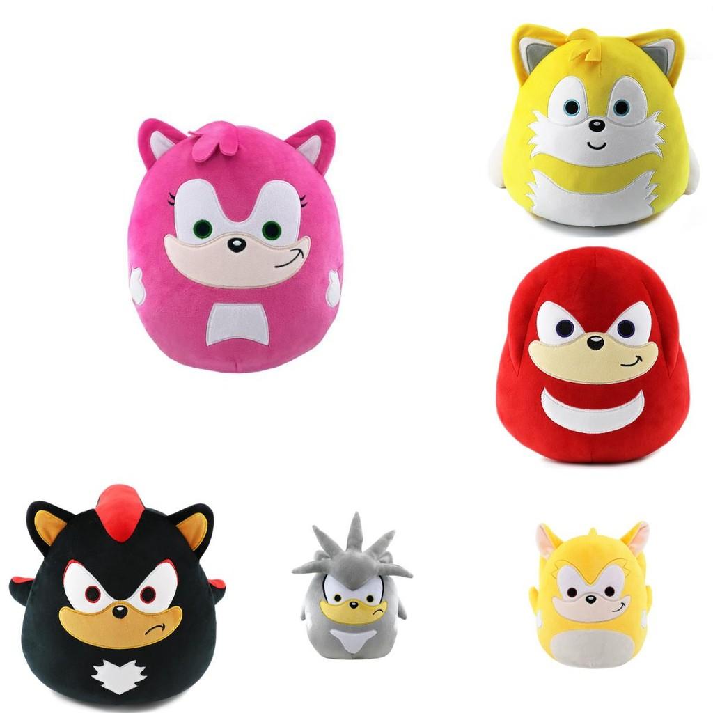 Adorable Sonic The Hedgehog Plush Toy With Soft Pp Cotton Filling For Kids And Collectors