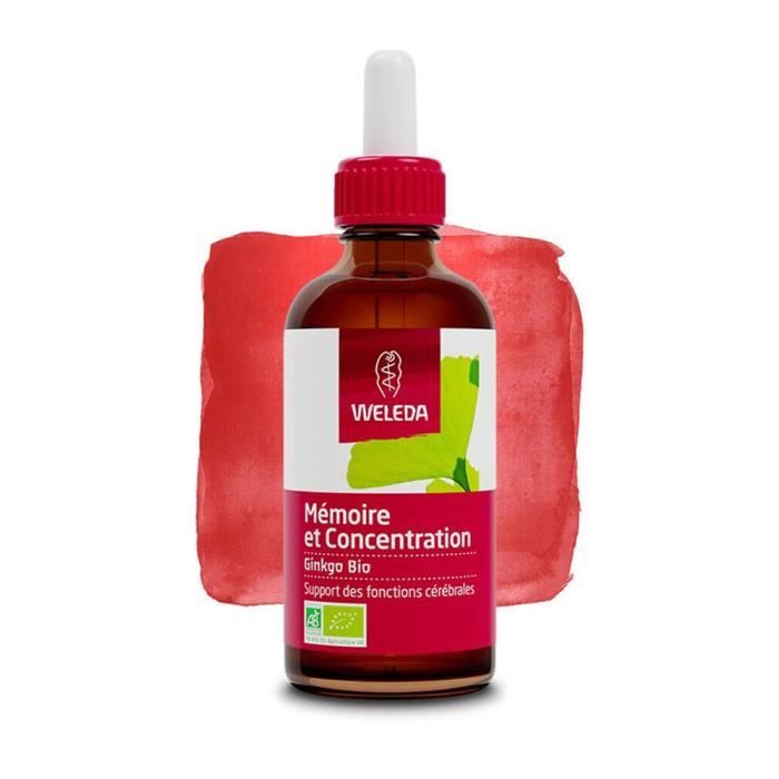 Weleda Extraits de Plantes Gingko Bio 60ml