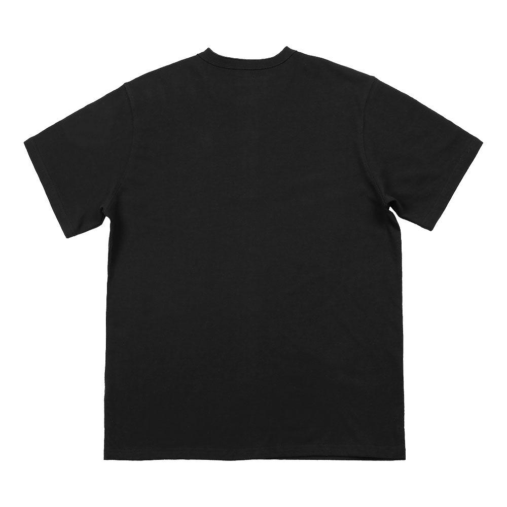 Solti Utility Henly Neck T-Shirts (Black)