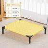 Elevated Pet Bed Dog Cat  Folding Pet Camping Bed Cat Dog House Portable Removable Washable Four Seasons Cats Kennel Puppy Beds