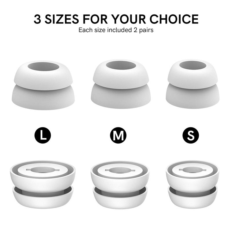 Siliconen Sleeve Oordopjes Oordopjes Tips voor Galaxy Buds Pro Oortelefoon Tips Reparatie Onderdelen Reserveonderdelen