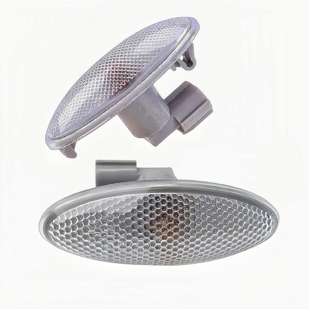 2Pcs Replacement Part Turn Signal Lamp LED Side Turn Signal Light For Corolla