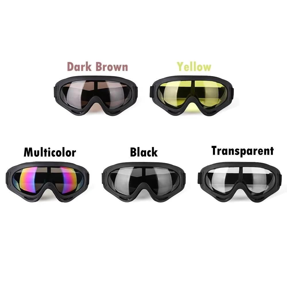 1 Pack Winter Ski Goggles Windproof Glasses Outdoor Snowboarding Sports Glasses Sunglasses Ski Mask Snowboarding Snow Goggles