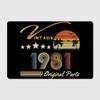 Vintage 1981 - 40th Birthday Metal Poster Sign Club Mural Wall Art Plaque Tin Room Decoration Home Decor