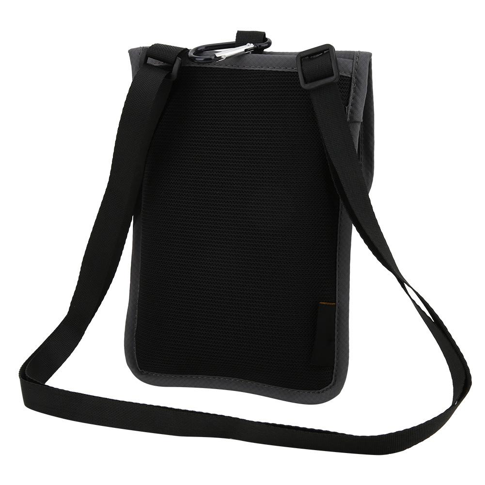 Multi Function Certificate Package Travel Passport Bag Sport Protective Sleeve(Dark gray )