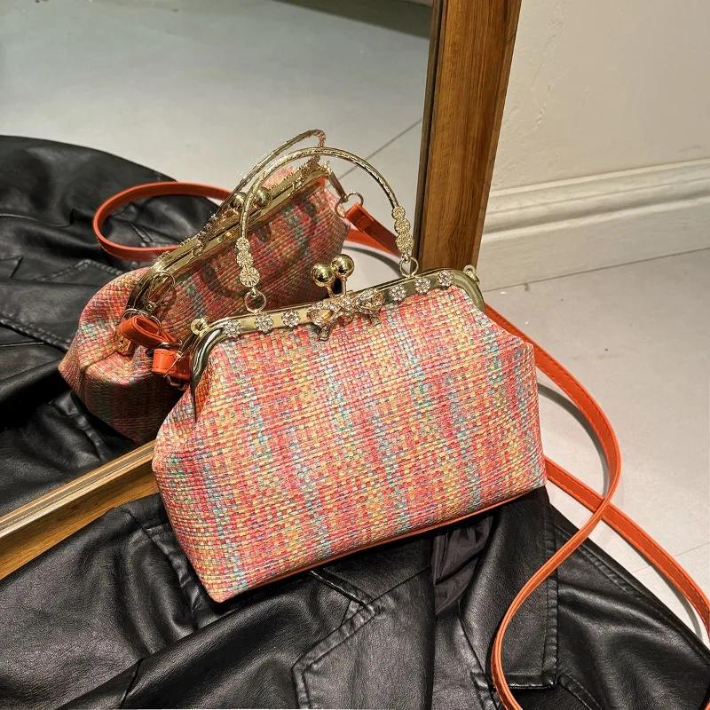 New Fashion Large Capacity Shoulder Crossbody Bags Women Luxury Designer High Quality Women's Handbags