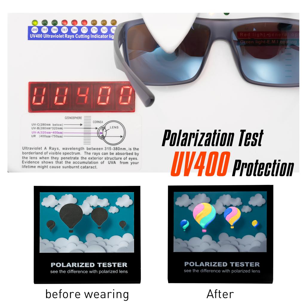 Fishing Glasses Cycling Sunglasses MTB Bike Road Bicycle Outdoor Sport Equipment UV400 Men Women Golf Camping