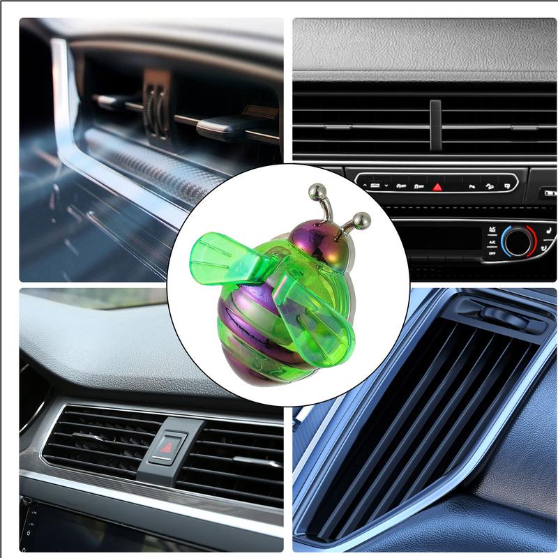 Car Vent Clip Diffuser Bee Shape Air Vent Clip For Car Perfume Car Air Fresheners Car Diffuser Vent Clip For Cars RVs