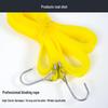 Haskid Elastic Luggage Bungee Cords (5-Pack)