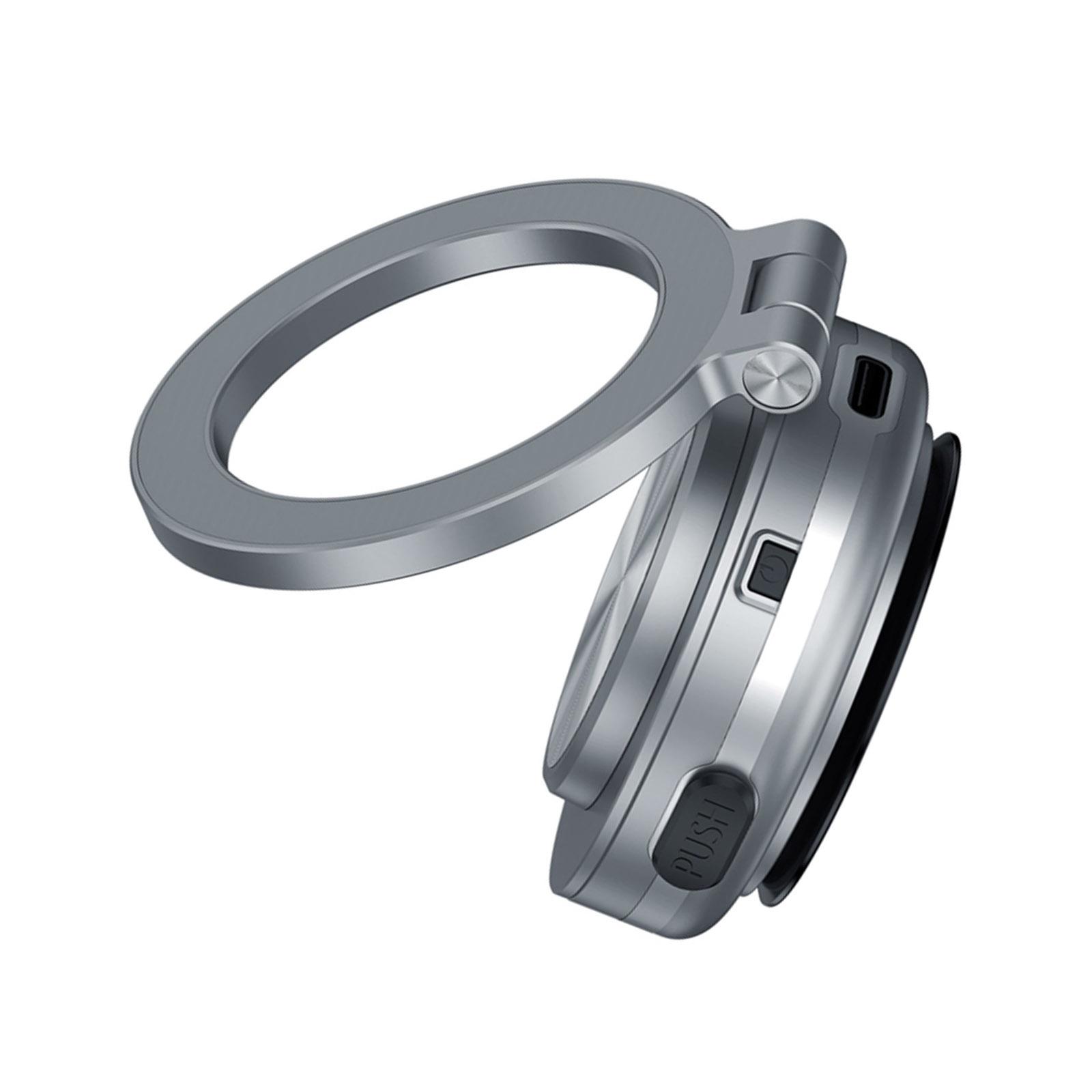 

Автомобильный держатель для смартфона с вакуумной присоской, подходит для навигации на лобовом стекле, видеозвонков серый