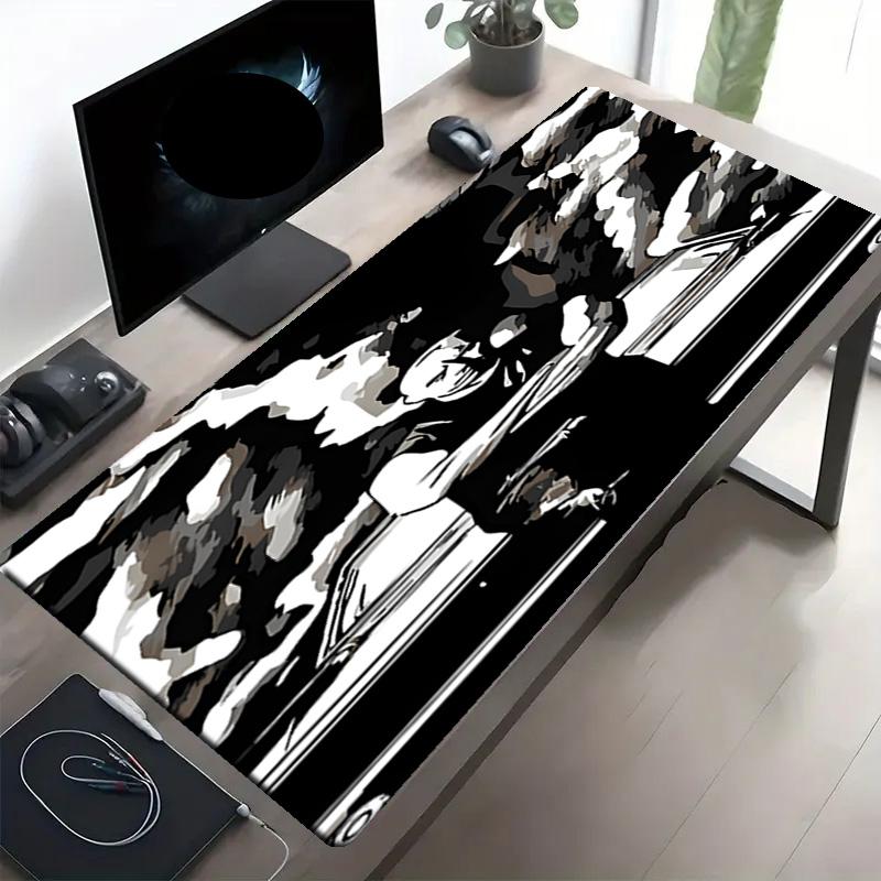 Fast & Furious Print Mouse Pad, Anti‑Slip Desktop keyboard Mat, for PC Laptop Gaming Working Daily Use, Cool Festival Birthday Gift