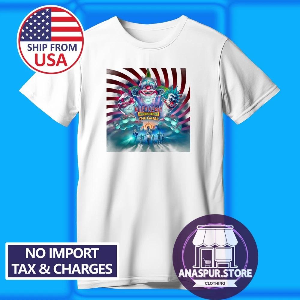 Killer Klowns From Outer Space The Game Men s White Size S-5XL XL