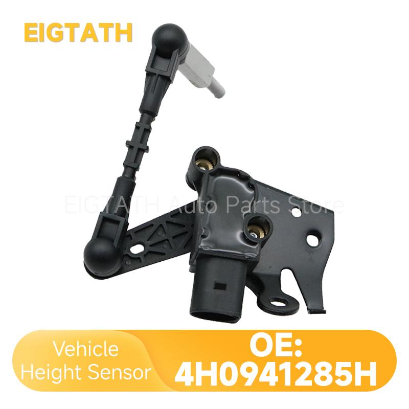 4H0941285H Front Left Height Leveling Sensor With Bracket For Volkswagen VW Jetta A5 Golf Mk6 5K Passat B6 CC Auto Spare Parts
