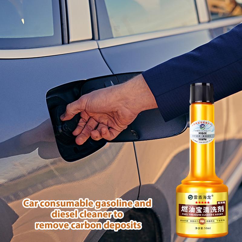 Engine Cleaner Oil System Concentrated Car Cleaning Liquid Powerful Detergents Clean Injectors Carburetors Combustion Chamber