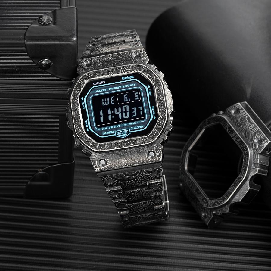 Casio Unisex G-SQUAD Series 43.2mm Black Watch DW-B5600G-2(Team788--)