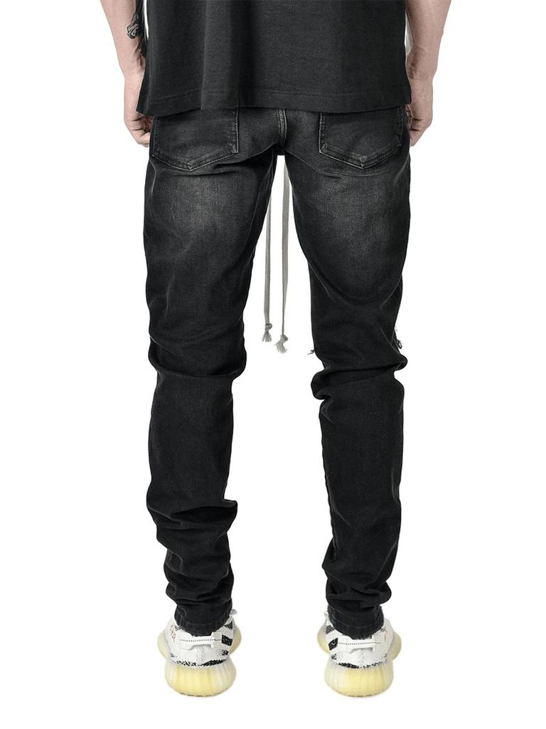 European Men's Slim-Fit Ripped Skinny Jeans - 2020 Casual Versatile Style