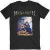 Megadeth T Shirt Countdown Hourglass Band Logo Official Mens Black M