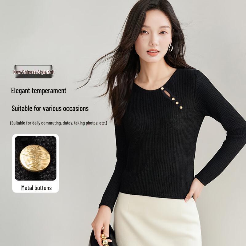 

Hstyle Women s Elegant Pullover Knit Top One Size