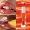 Butter Honey Lip Oil Tinted Lip Gloss Moisturizing Nourishing Lip Care With Natural Color For Soft Shiny Lips