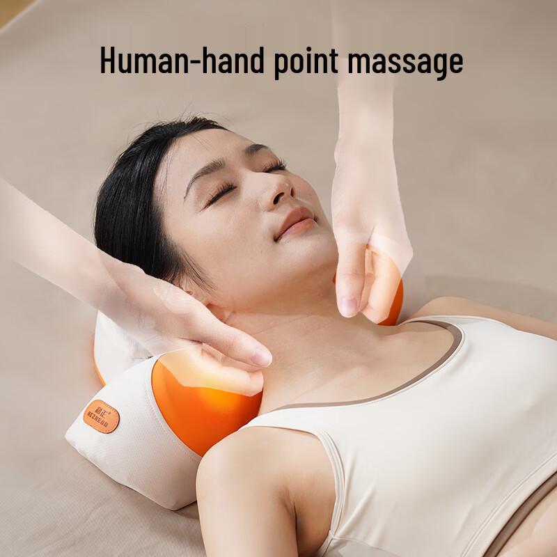 HEZHENG Cervical Spine Massage Pillow CN Plug (adapter Included)