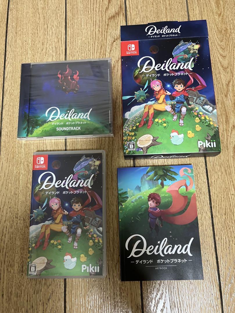 

[USED] Deyland Pocket Planet Nintendo Switch software