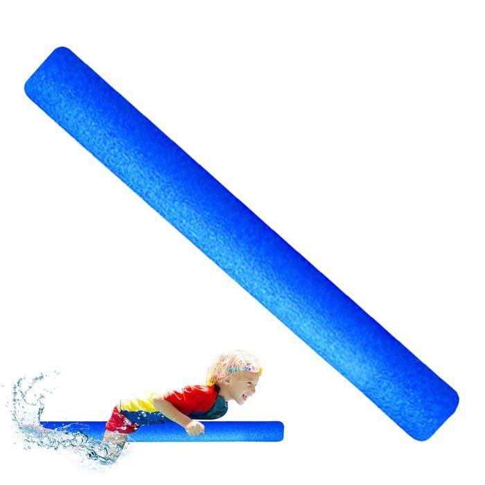 Blue Foam Pool Noodle — Versatile Floating Tube, 1 Piece