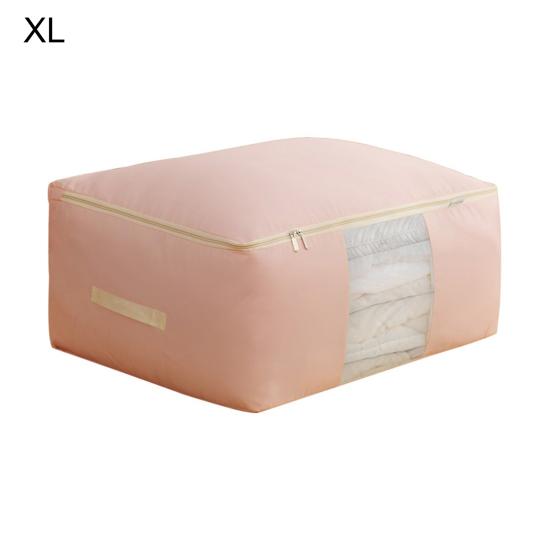 Clothes Storage Bag Dust Proof Foldable Oxford Cloth Quilt Clothes Storage Bag Large Capacity Quilt Storage Bag for Closet