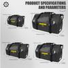 20L 50L 70L 100L 40L 66L Motorcycle Waterproof Tail Bag Travel Outdoor Dry Luggage Roll Pack Bag Motorcycle Seat Bag