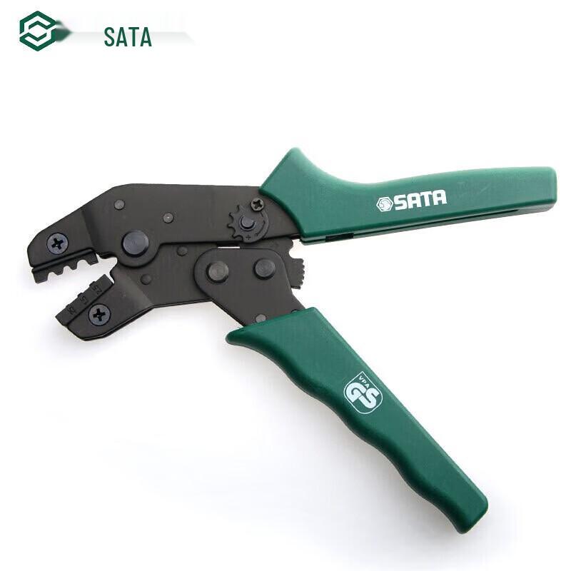 SATA Precision Bare Terminal Crimping Pliers