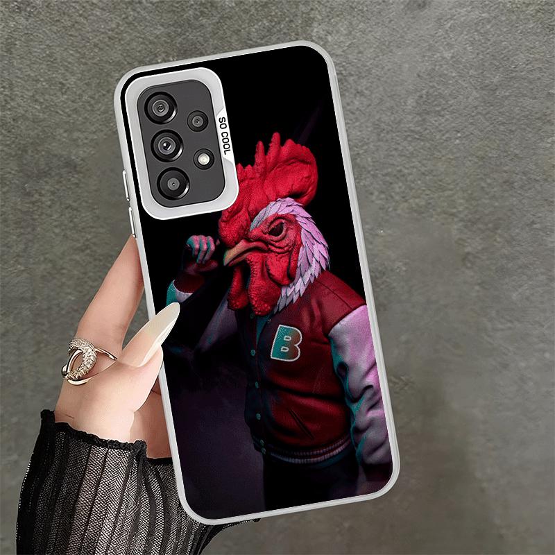 

H-Hotline M-Miami Game Shockproof Phone Case for Samsung A17 A16 A15 A14 A37 A57 A36 A56 A26 A35 A55 A25 A34 A54 A24 A13 A23 A33 Samsung A36