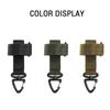 Practical Gloves Buckle Glove Hook Fan Outdoor Climbing Rope Storage Adjust Camping Hanging HOT SALE