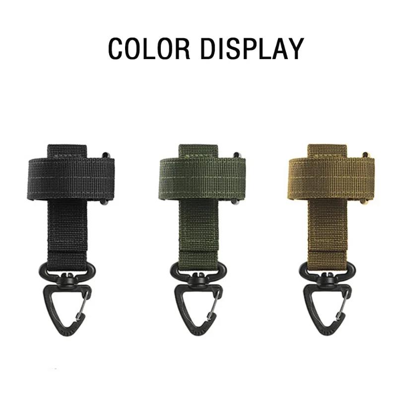 Practical Gloves Buckle Glove Hook Fan Outdoor Climbing Rope Storage Adjust Camping Hanging HOT SALE