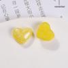 Sweet Starry Sky Glitter Heart Resin Star Stickers for DIY Phone Cases & Earrings