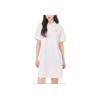 New MLB SS24 Short Sleeved Dresses Women's Cream 3FOPB0543-43CRS
