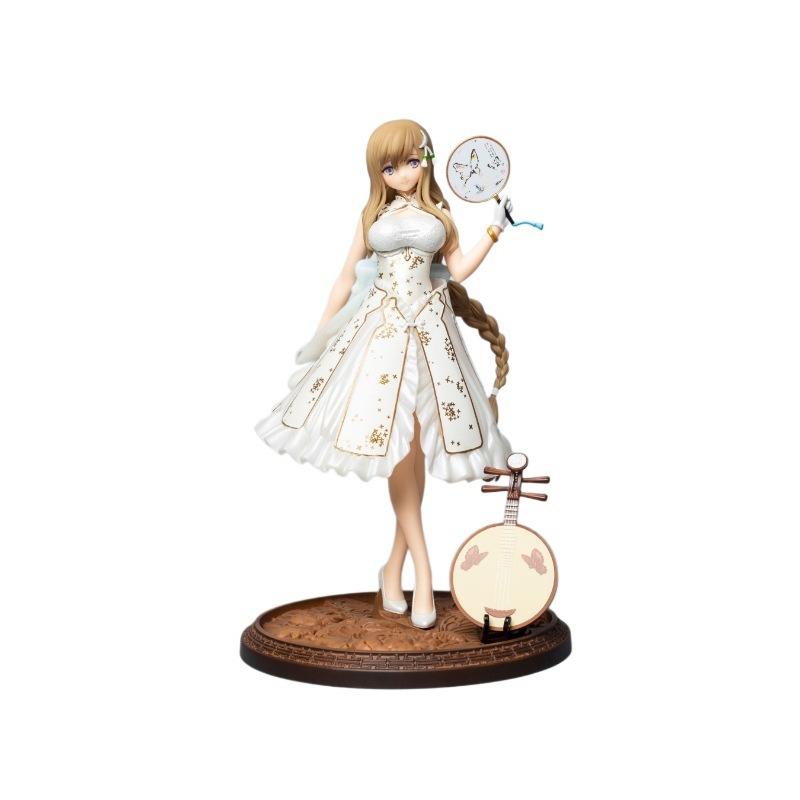 Anime Figure Premium Fantasy Dream Of Red Mansions Xue Baochai Boxed Collectible Model Desk Decor Statue For Anime Fans