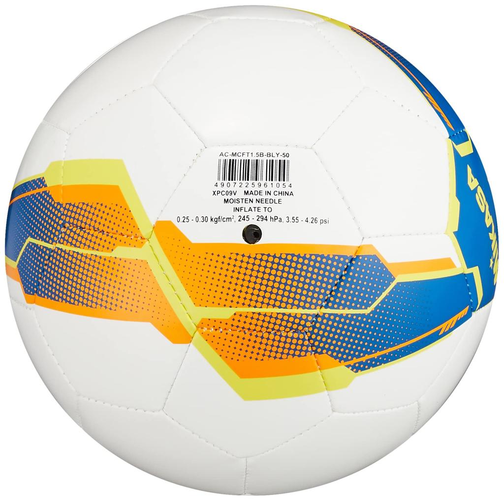 MIKASA Souvenir Mascot BallSigned Ball Soccer ALMUNDO Model with Stand for Display AC-MCFT1.5B-BLY-50 Blue