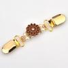 Wish Vintage Brooch Clip Duck Beak Clip Scarf Cardigan Sweater Shawl Clip